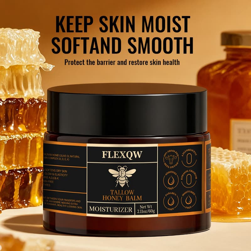 Cross-border English version TEMU Amazon Butter Honey Moisturizing Cream Facial Moisturizing Cream Bee Venom Tallow Cream Skin Care Cream