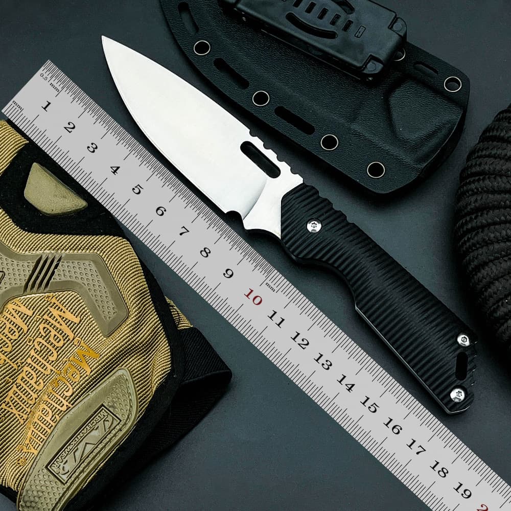 Cross-border advancer MK1C fixed knife portable outdoor knife field survival knife high hardness tactical multi-functional knife