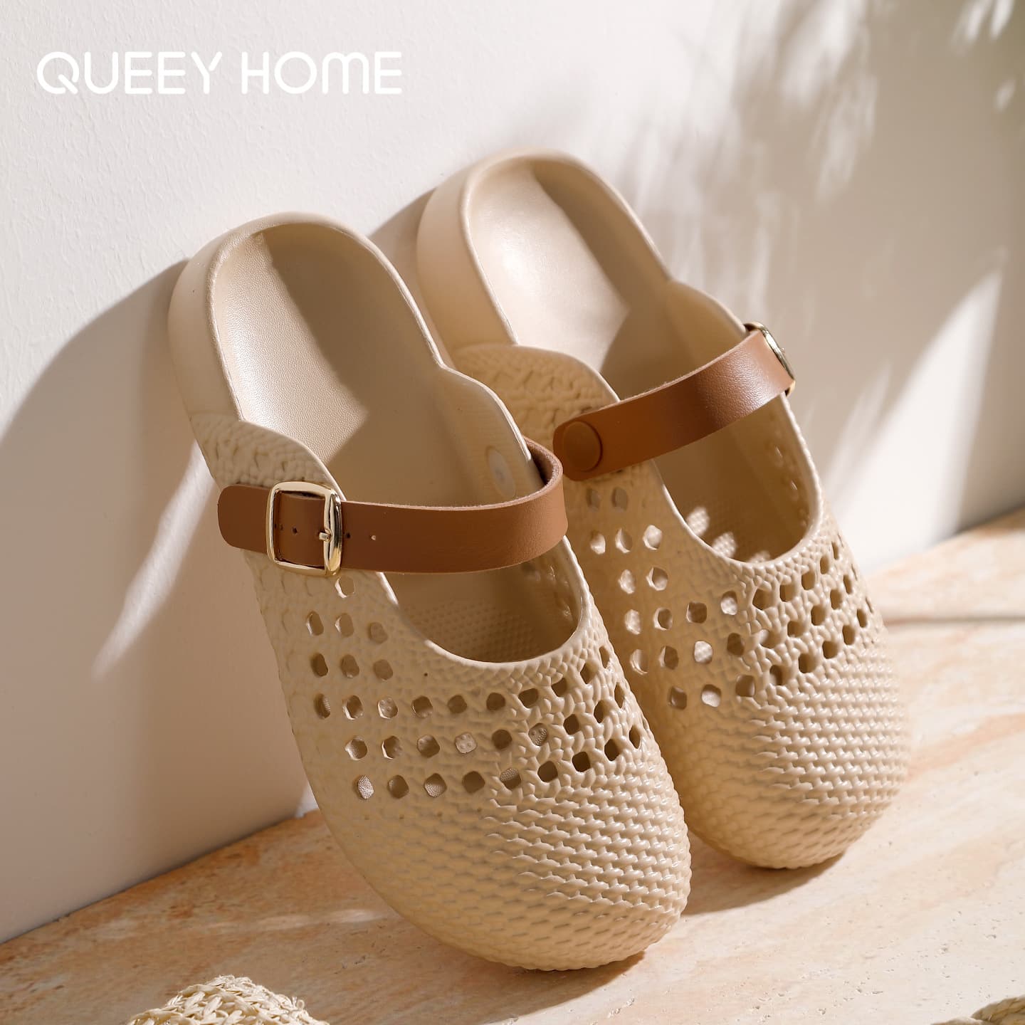 Women's Summer 2026 New Fashion Outdoor Anti-Slip Anti-Odor Anti-Collision Cloud-Like EVA Birkenstock Sandals