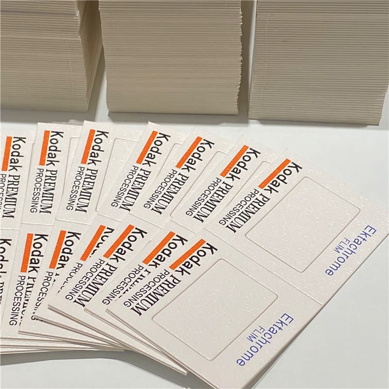 New 135 Reversal Film Empty Paper Frame Holders for Slides, Positive and Negative Film Paper Sleeves