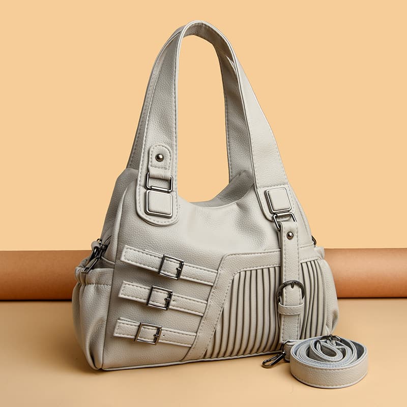 2025 New Women's Shoulder Bag, European and American Fashion, Large Capacity Handbag and Crossbody Bag