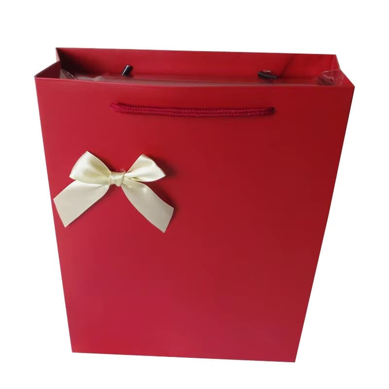 Custom paper bags wholesale, reusable cheap brown paper bags with your own logo