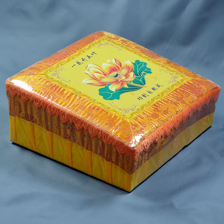 Lotus Worship Stool, Worship Mat, Temple Worship Stool, Zen Mat, Meditation Mat, Factory Direct Worship Stool, Kneeling Stool Cushion, Buddhist Supplies Cushion for Home Use