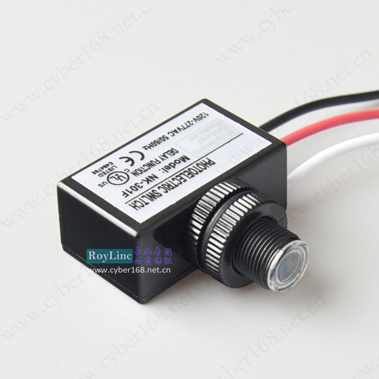 Wide voltage 120V-277V NK-301F waterproof IP65 probe type UL electronic light controller light switch