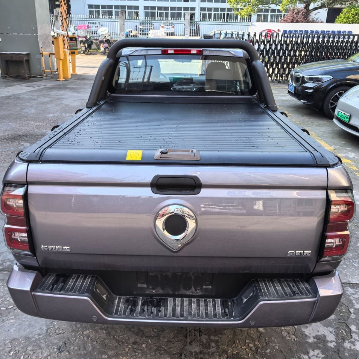Electric Tonneau Cover for Great Wall GWM Kingkong Poer