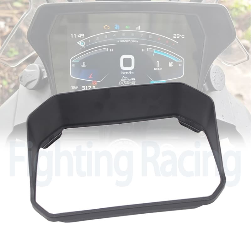Motorcycle instrument cover sun visor suitable for BMW R1250GSR1200GSF750GSF anti-vertigo