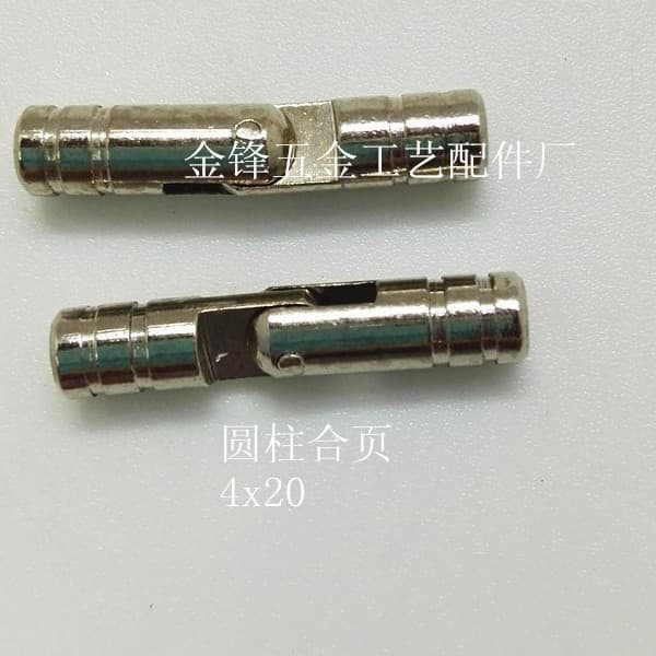 Factory wholesale high-quality cylinder hinges, wooden box hinges, and craft hinges