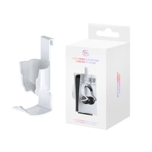 JYS P5/PS5 Slim/PS5 Pro Universal Headphone and Remote Controller 2-in-1 Storage Stand P5236
