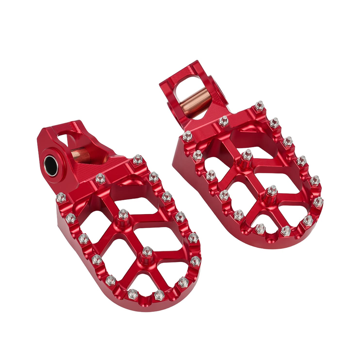 CNC Aluminum Alloy Motorcycle Footpegs for Stark VargEX MX Motorcycle Modification Accessories