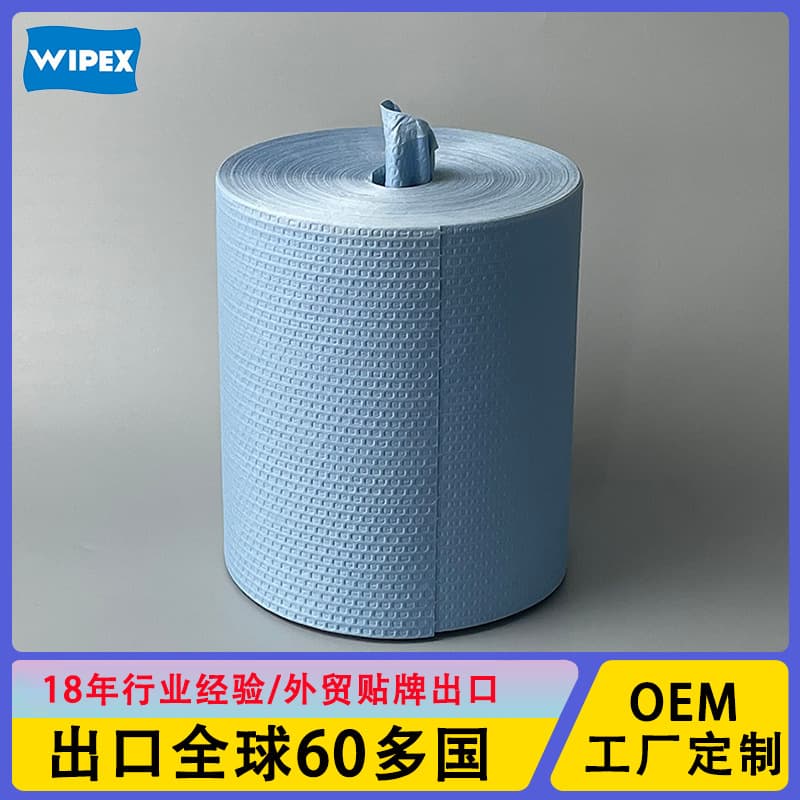 Disposable Non-Woven Cloth Export, Industrial Multi-Purpose Strong Oil Absorption Automotive Wiping Cloth