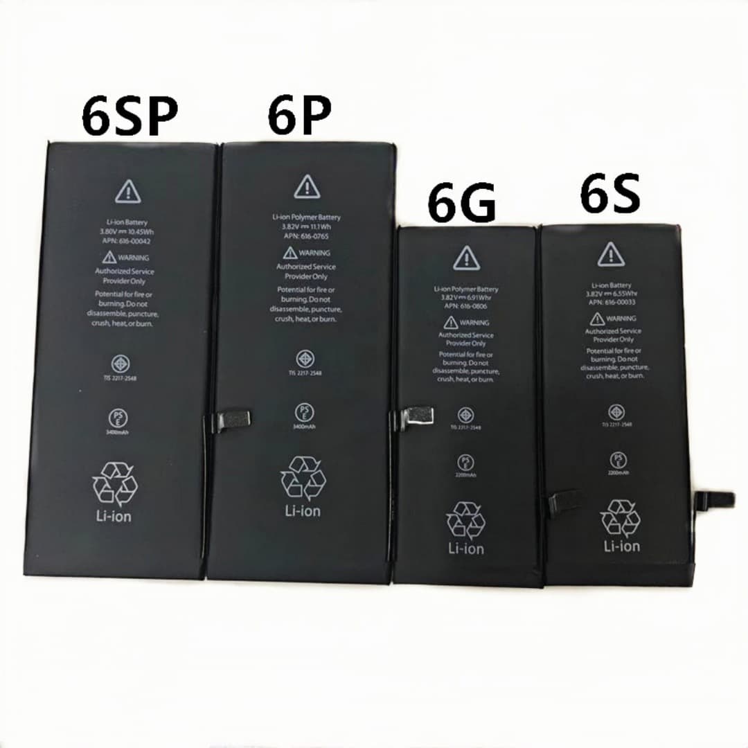 Suitable for Apple 7 7Plus 6P 6S 6SP mobile phone battery 6th generation 6G battery 6SP 6PLUS/8P electric board