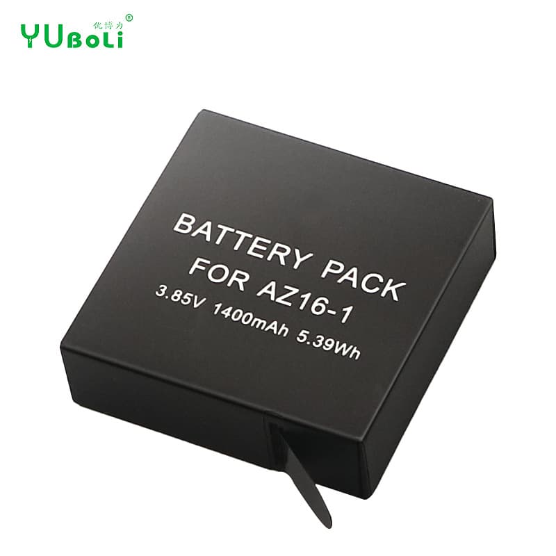 Factory Direct Sales AZ16-1 Battery for Xiaomi Yi 4K 2nd Gen, Yi 4K Action Camera Accessories