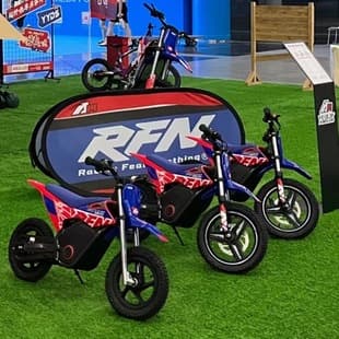 RFN Warrior Kids Electric Motorcycle Apollo Zhanwa Two-Wheel Electric Off-Road Bike Competitive Gift