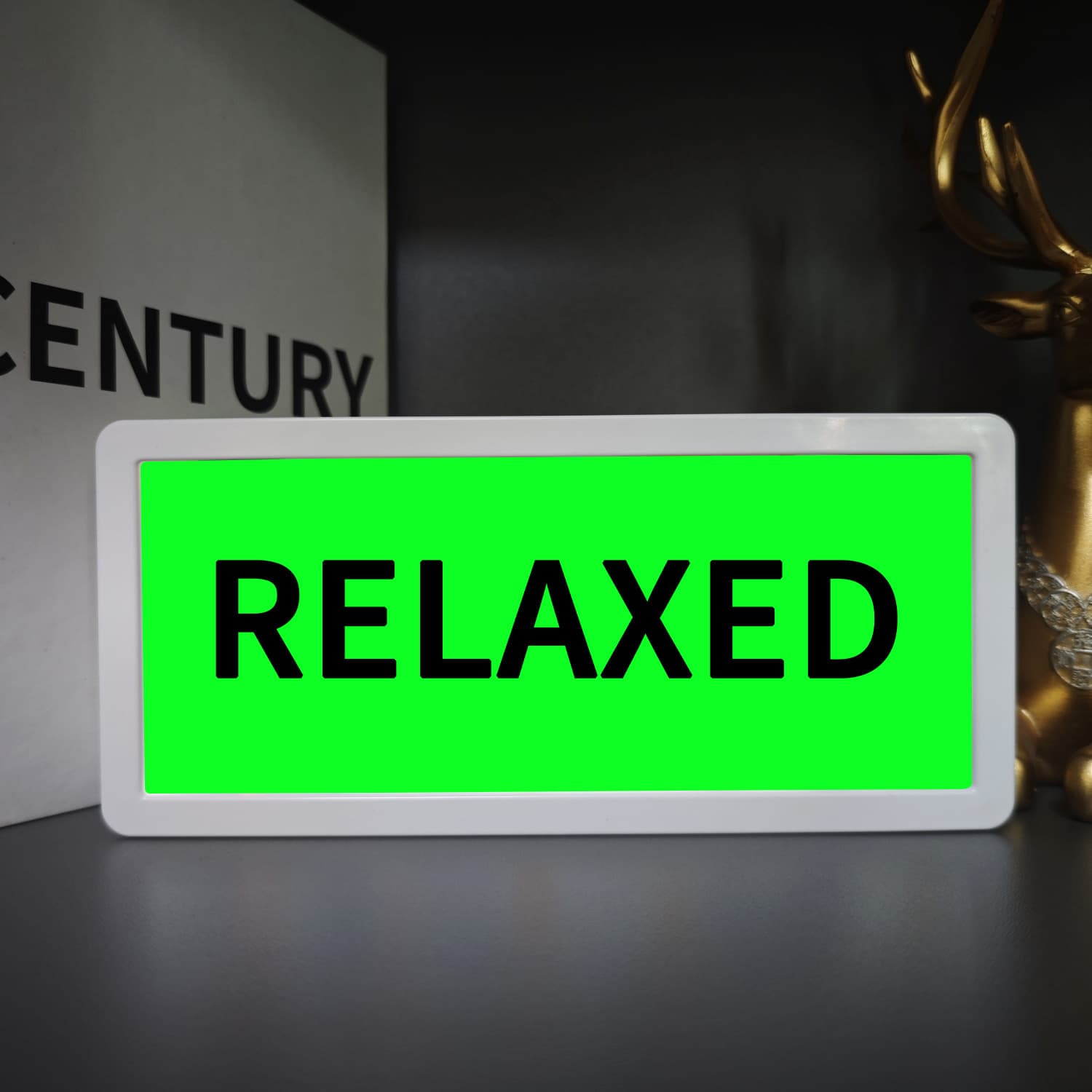 DIY Ambient Electric Light Desktop Ornament Chinese Style Gaming Room LED Night Light Industrial Style Desktop Ambient Lamp