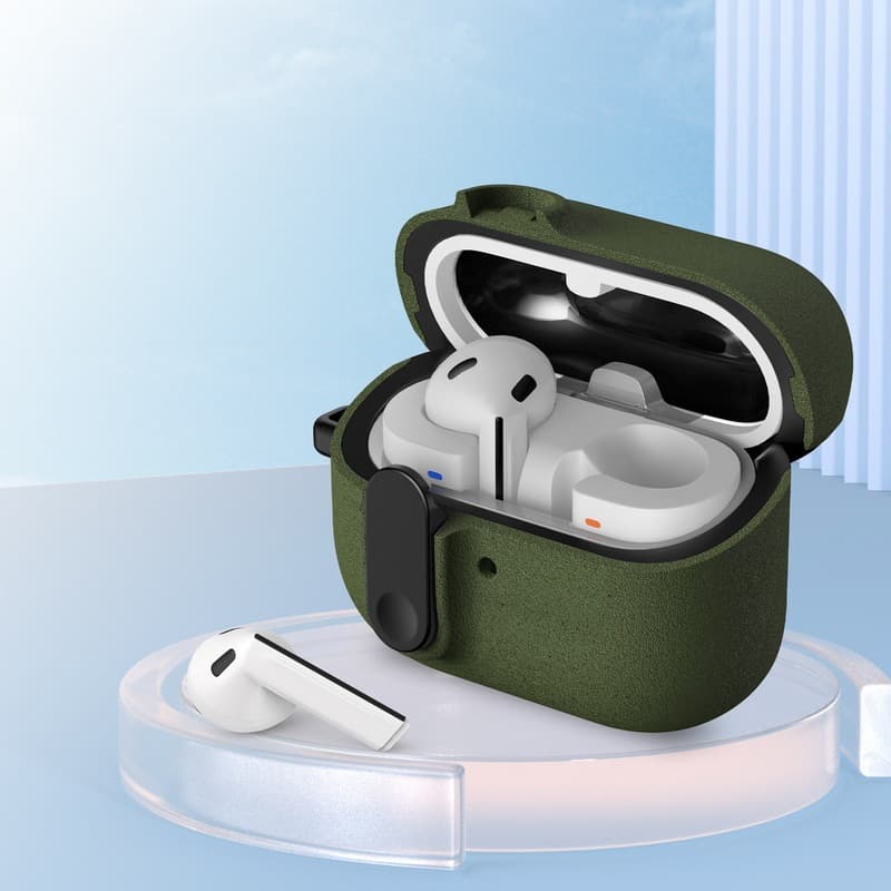 Suitable for GalaxyBuds3 Pro protective case, new Samsung headphone case, Pro lock simple Bluetooth protective case