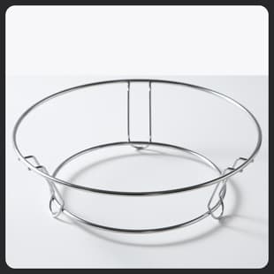 X70T Cake Cooling Rack 6/8 Inch Chiffon Cake Inversion Rack Cake Mold Drying Net Rack Non-Stick Round Cooling Rack