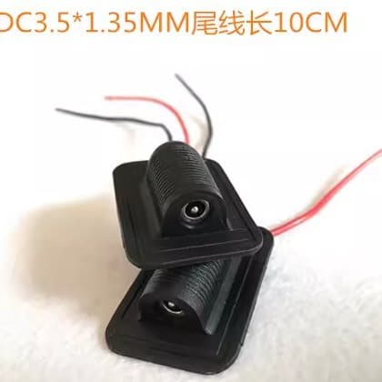 DC3.5*1.35 Sewing Female Connector