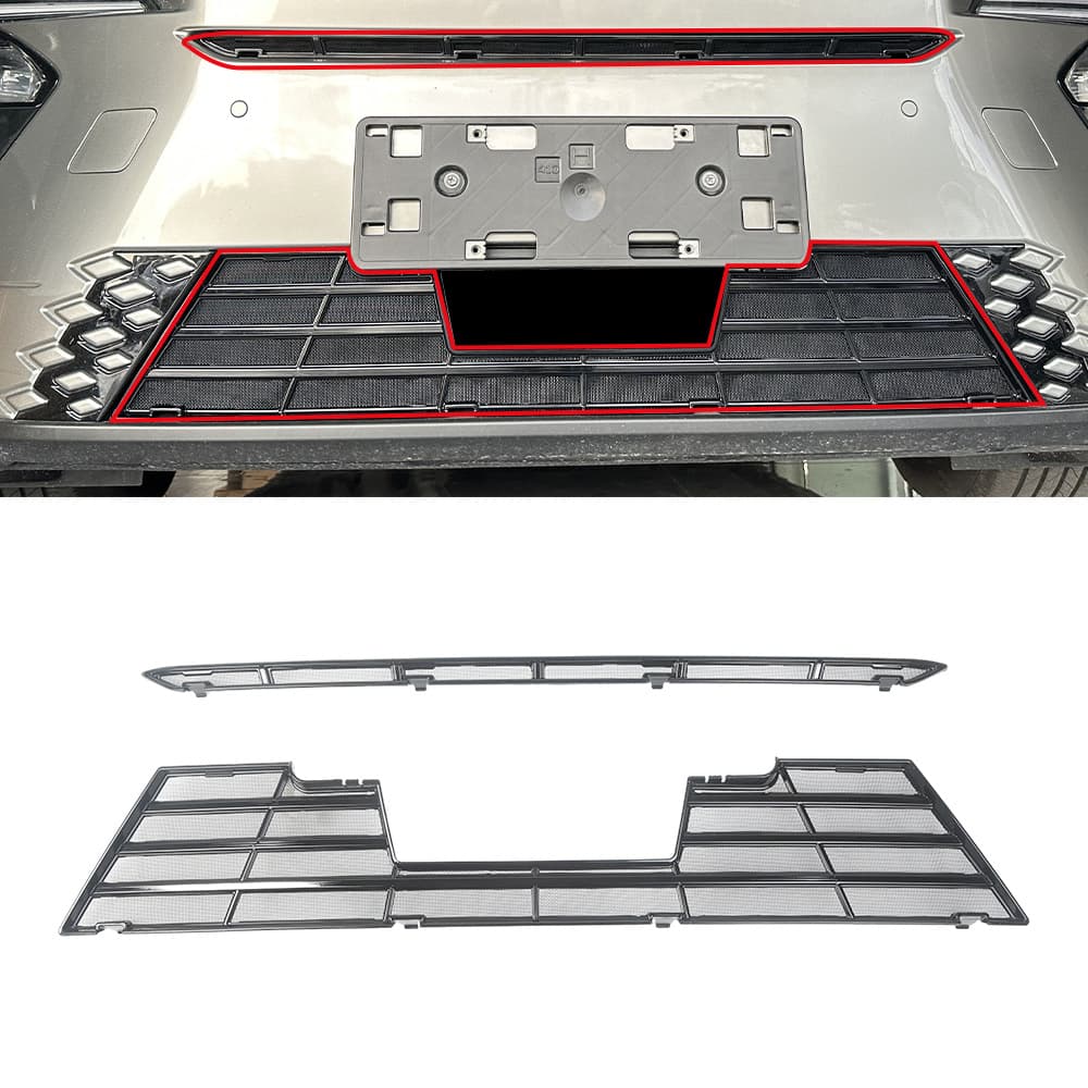 Suitable for Lexus 26 ES300H insect-proof net, middle net, water tank protective net, special modification accessories