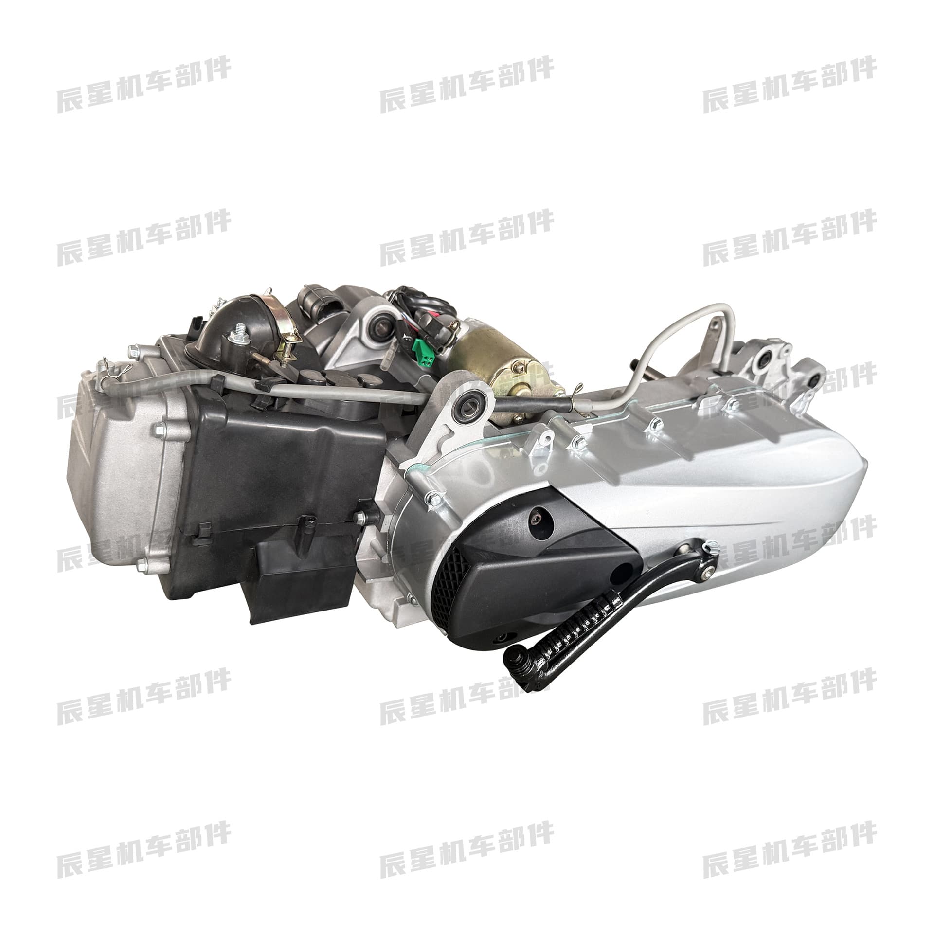 Scooter Engine Assembly GY6-150cc Long Case 157QMJ