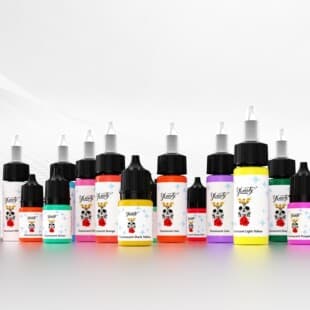 Custom Tattoo Ink Pigment 5ml/15ml Safe with Certification