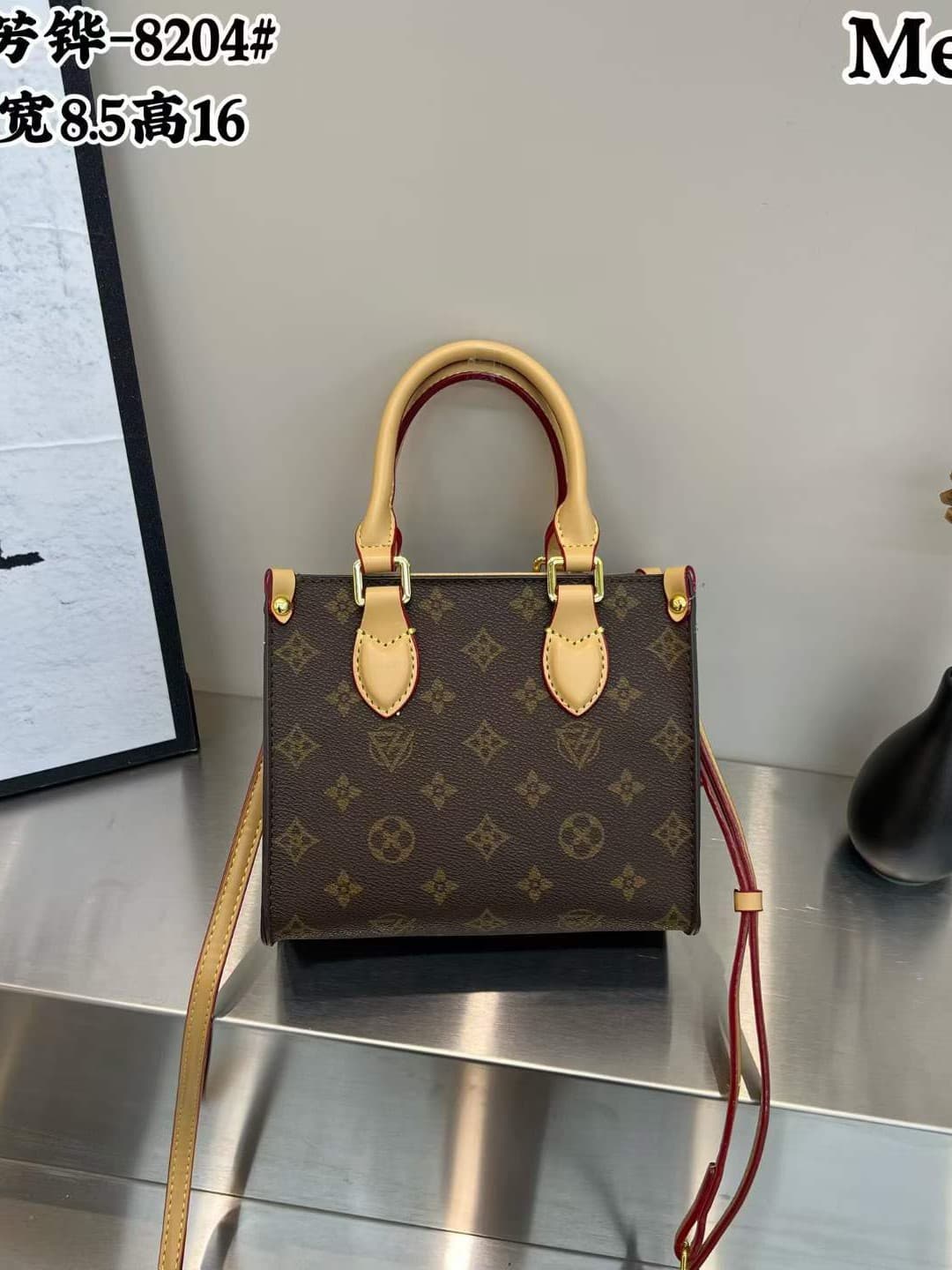 Louis Fanghua cross-border best-selling women's bag 2026 new letter printed shoulder crossbody bag handbag bags wholesale