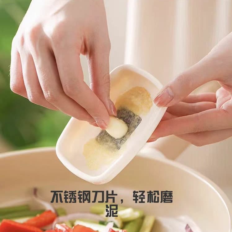 Manual Japanese Wasabi Mustard Grinder, Ginger Garlic Grater Paste Maker, Kitchen Crushing Ginger Garlic Paste Miracle Tool