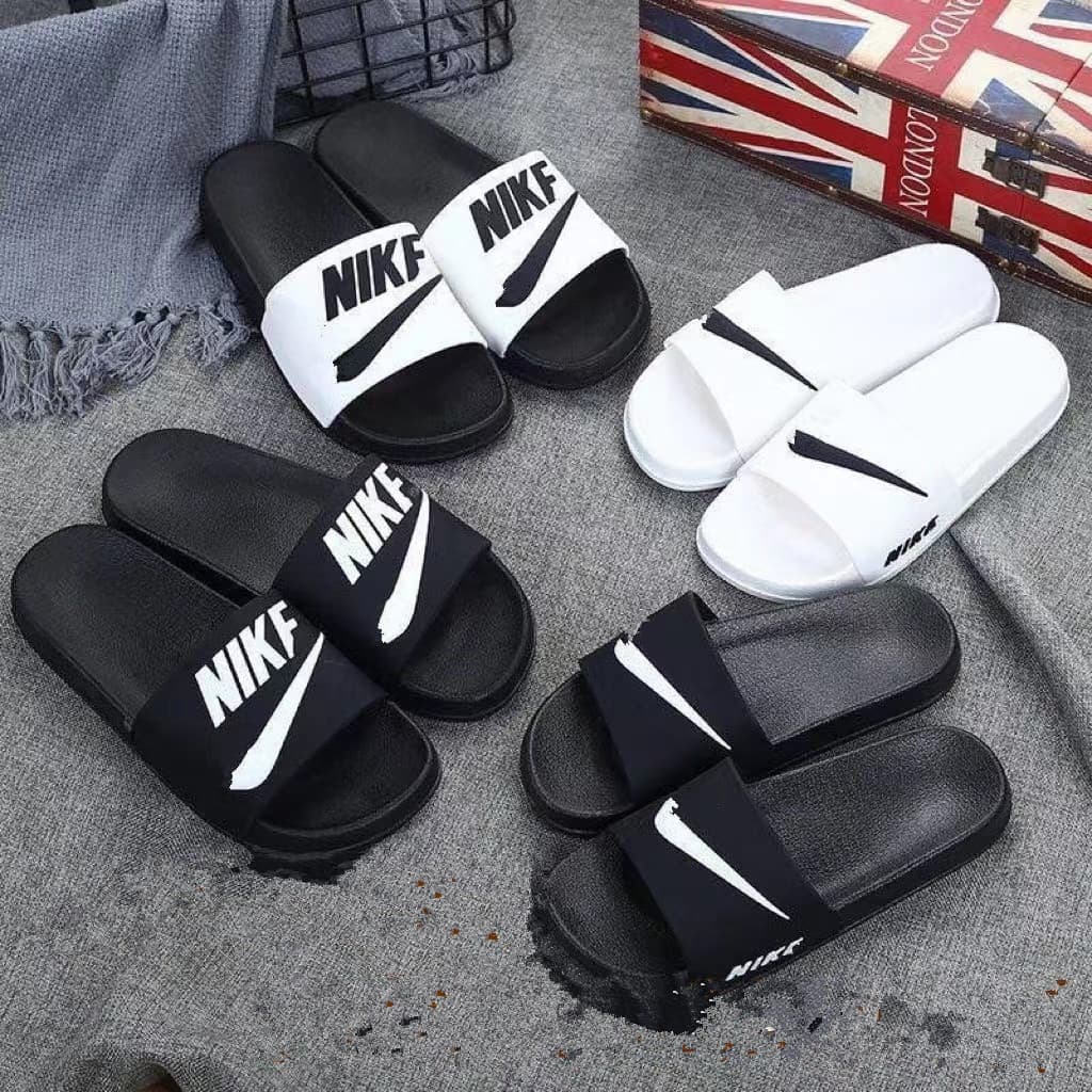 New Men's Summer Beach Sandals, Cross-Border Flip-Flops, Anti-Slip, Wear-Resistant, Casual Slippers for Couples and Students