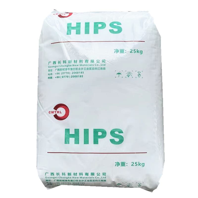 HIPS Guangxi Changke CH612 High Impact High Toughness Injection Molding