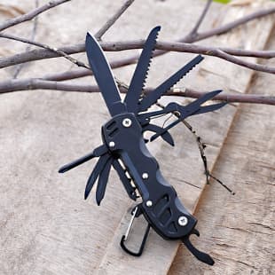 Outdoor Multi-Function Folding Knife Car EDC Survival Tool Pliers Emergency Swiss Army Knife Defend Knife