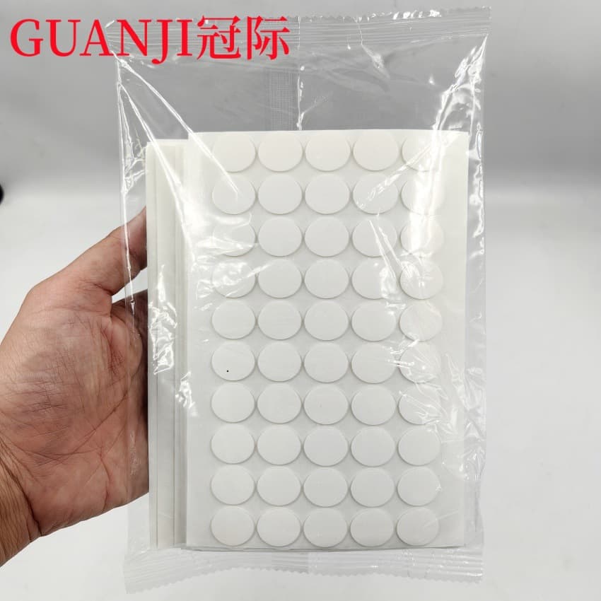 Nano Dot Adhesive No-Residue Display Storage Box Wedding Room Poster Cup Sticker Acrylic Round Double-Sided Pads