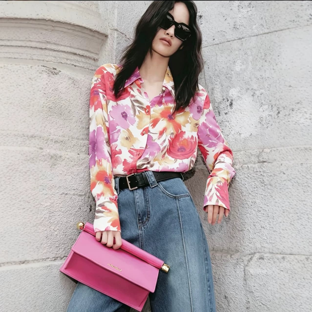 Brand Discounts at a Glance - 1025 Floral Shirt