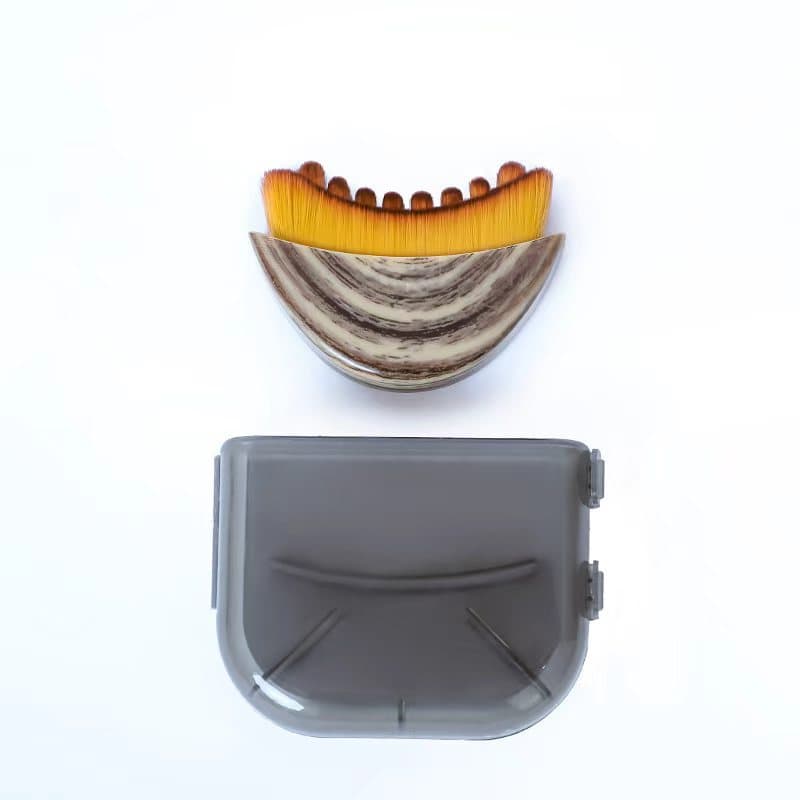New Lymphatic Contour Face Brush for Gua Sha Eye and Neck Massage