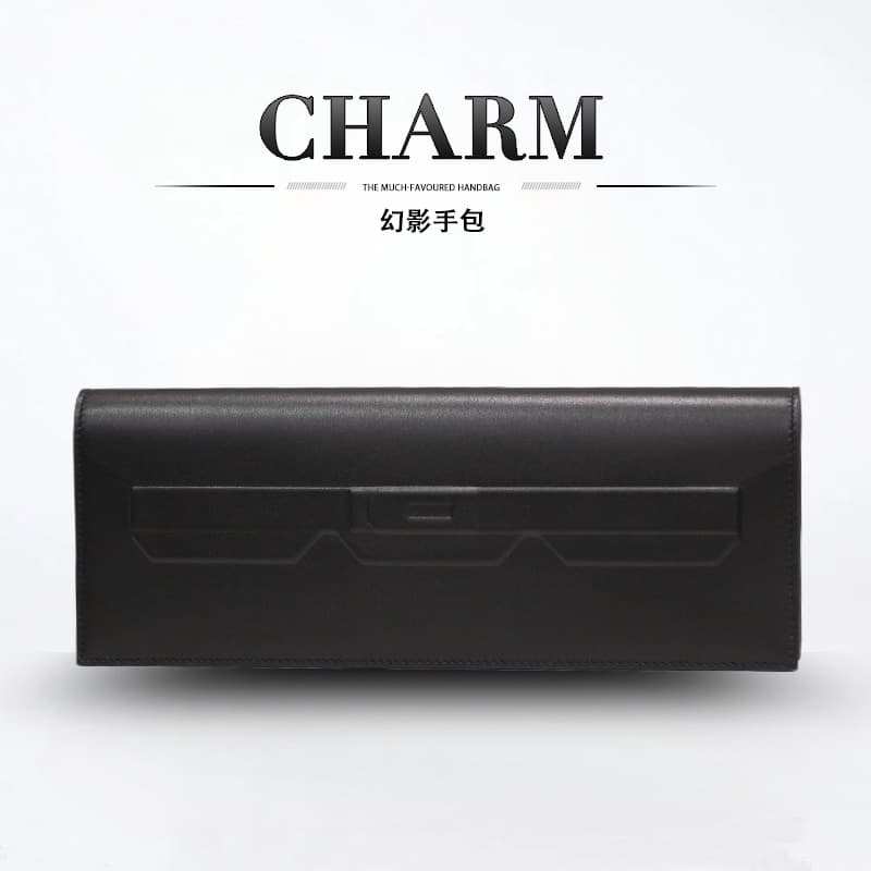 High-End Elegant Evening Bag Clutch Shadow Clutch Phantom Handbag Elegant Evening Bag Factory Direct