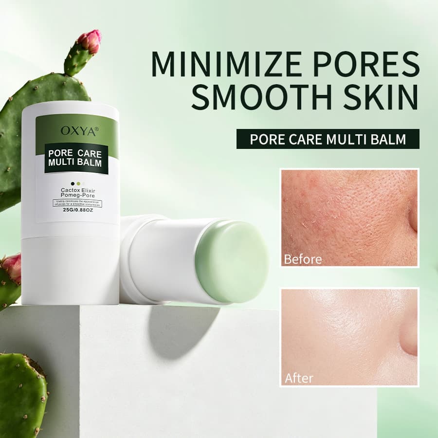 OXYA Face Moisturizing Stick A1267 English Version Hydrating Essence Stick Moisturizing Factory Wholesale Drop Shipping