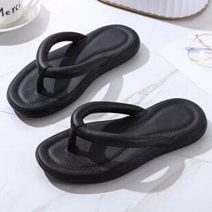 Slippers EVA Cloud-like Thick Sole EVA Non-slip Slippers Home Outdoor Fashion Beach Shoes Flip Flops Wholesale