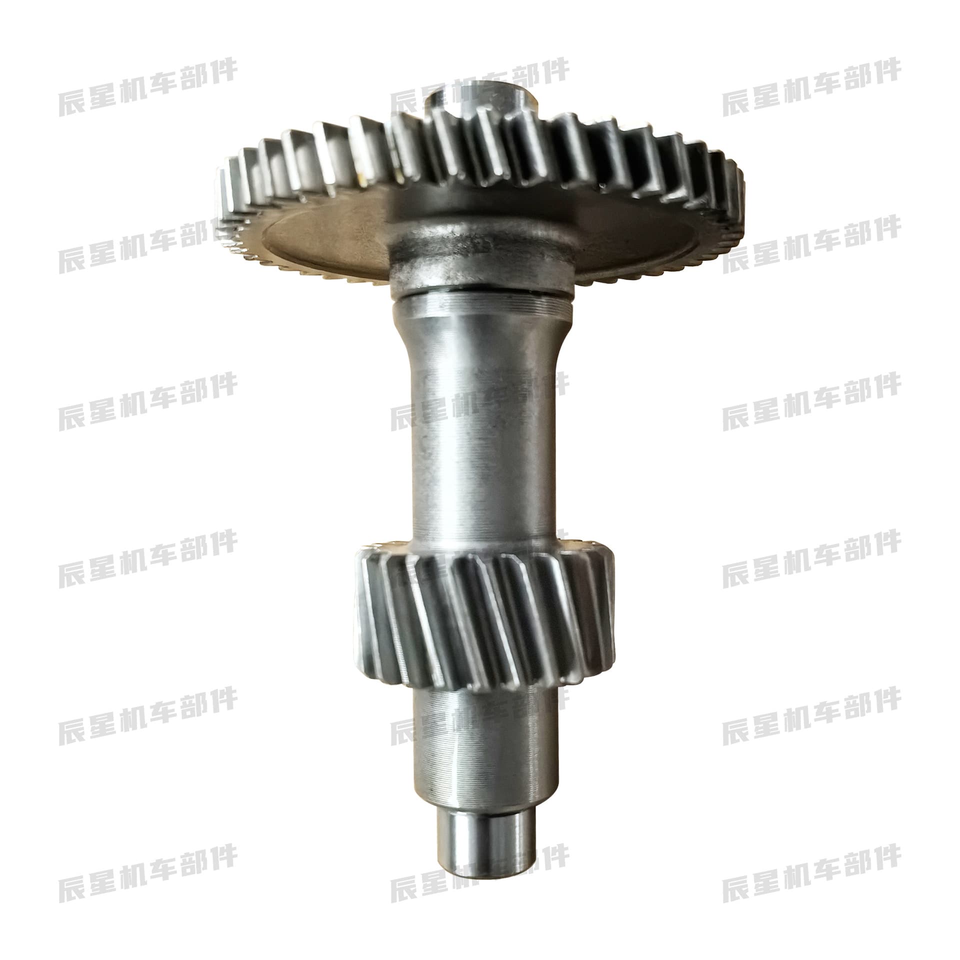 GY6-150/180/200cc Reverse Gear Machine Parts Intermediate Shaft Assembly 41 Teeth + 15 Teeth