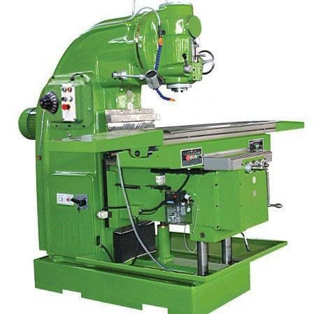 Machine Tool Manufacturer X5045 Vertical Knee-Type Milling Machine Universal Milling Machine Industrial Milling Machine