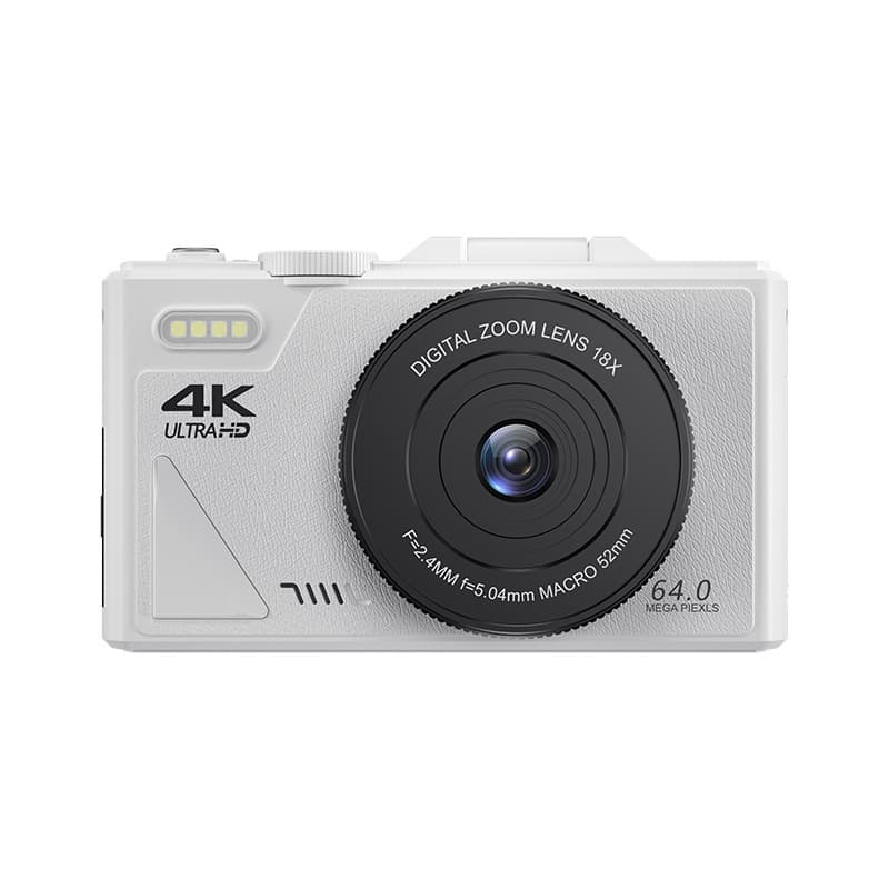 Cross-border Hot-seller 4K Digital Camera with Flip Screen & WiFi Mirrorless Camcorder VLOG Campus Student DSLR