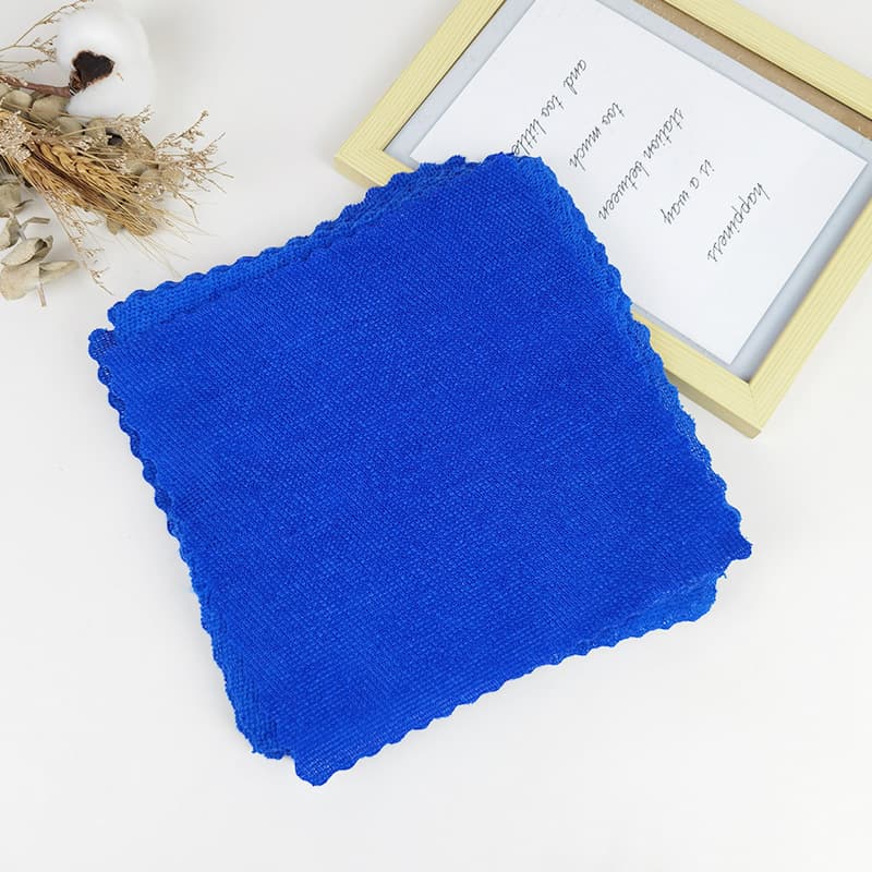 Factory Wholesale Fiber Gift Small Towel 25*25 Square Towel Gift Wholesale Car Accessories Towel