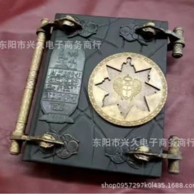 New creative decorative props and accessories magic book mummy book of the dead bookofthedead handmade