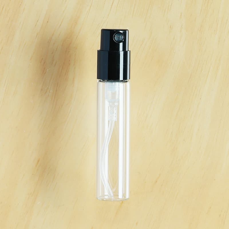 3ml Perfume Spray Bottle 2ml Sample 1ml Mini Perfume Bottle 5ml Bulk Refillable Bottle Glass Spray Bottle