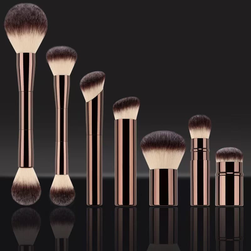 Cross-border new brush set, blush foundation brush, concealer brush, lip brush