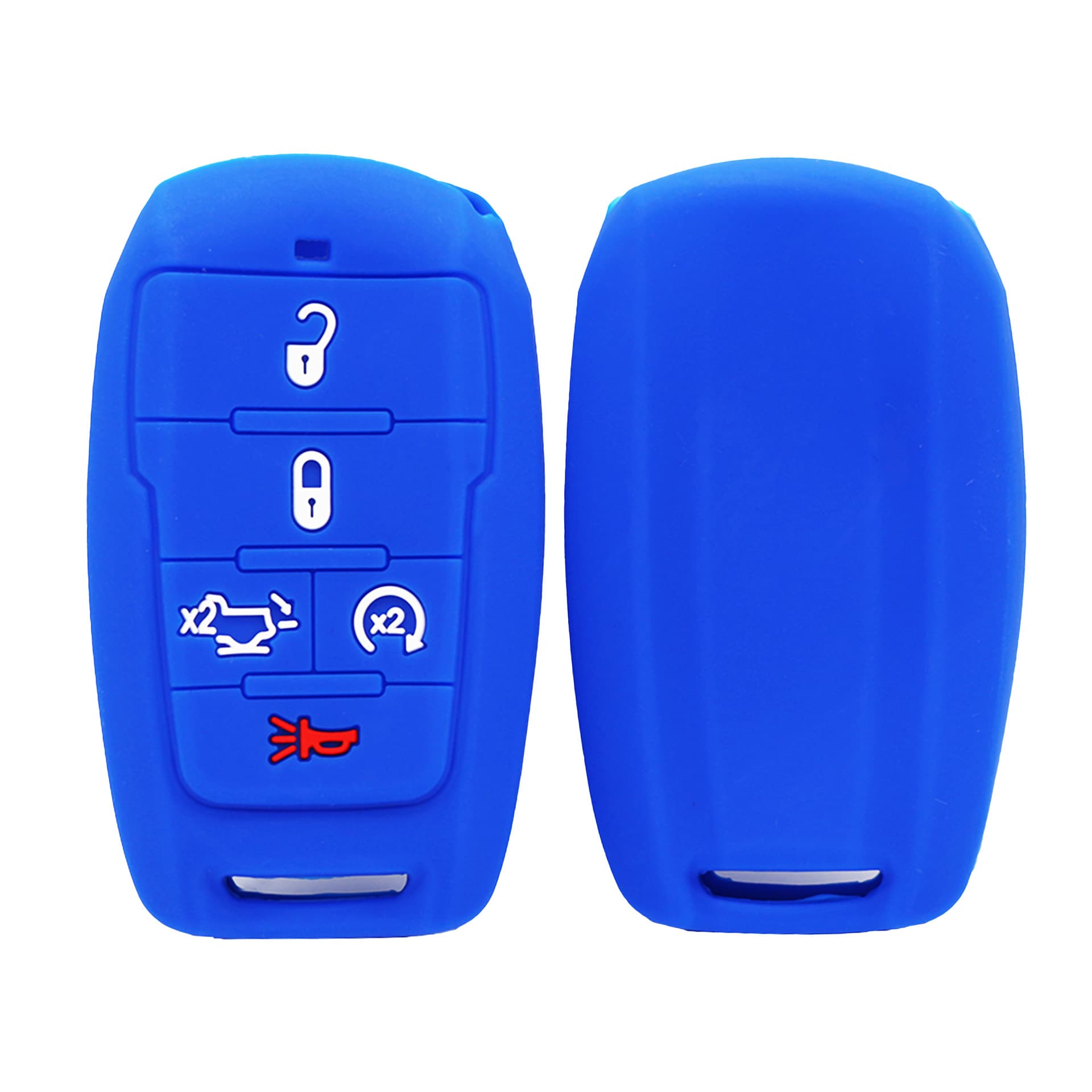 Silicone Factory Compatible Dodge Ram Car Key Cover Chrysler RAM 1900 Key Case