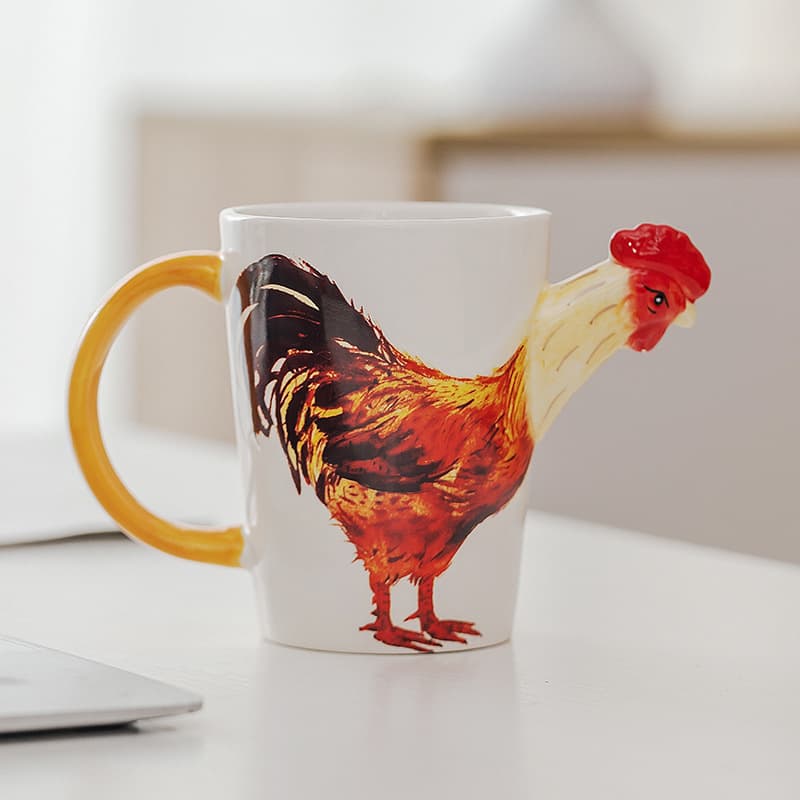 Daily Use Tableware/ceramic Cup/ceramic Mug - Simple Modern Style Design Suitable For Coffee Milk Tea Other Beverages