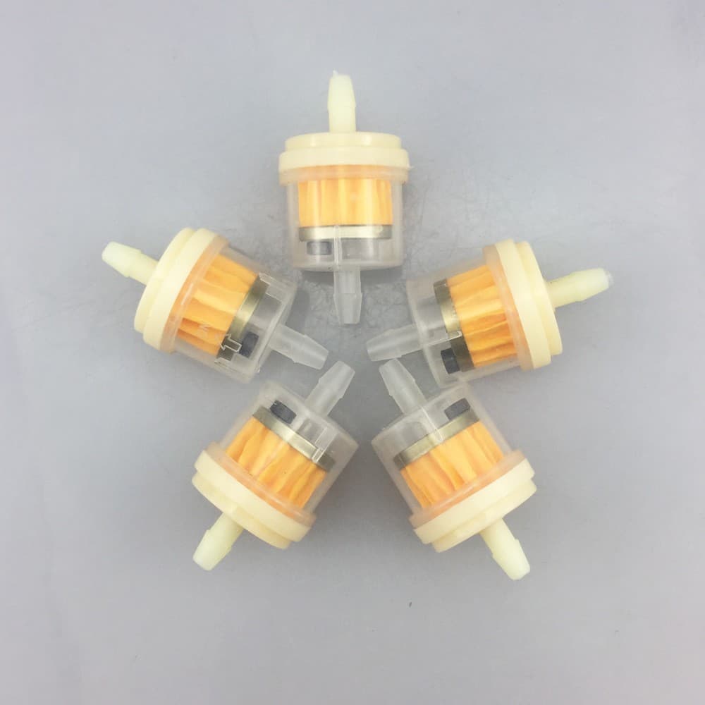 Motorcycle Oil Filter Modification Oil Cup Dirt Bike Gasoline Filter Strainer Plastic with Magnet Version