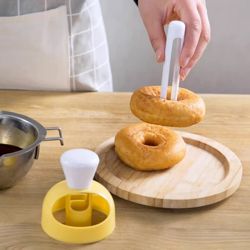 Donut Cake Mold Baking Cake Mold Rice Cake Bread Cookie Press Mold Food Grade