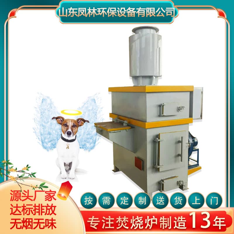 Multi-functional small waste incinerator, manufacturer-designed high-temperature animal carcass incineration equipment, easy to operate