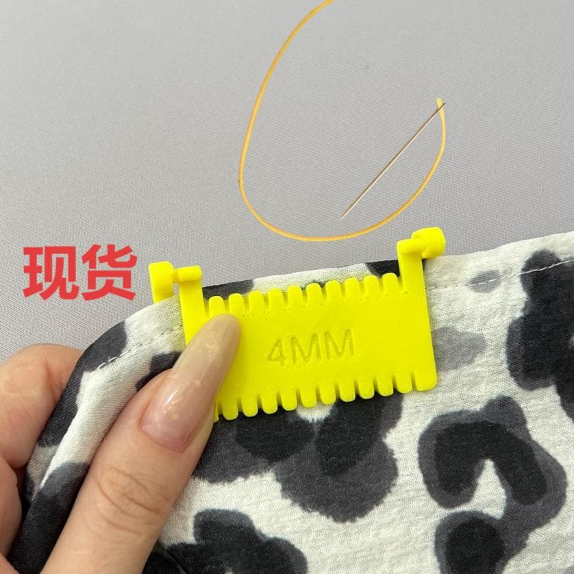 Hinge Sewing Ruler Sewing Template Ruler DIY Sewing Stitch Home Tool Sewing Templates