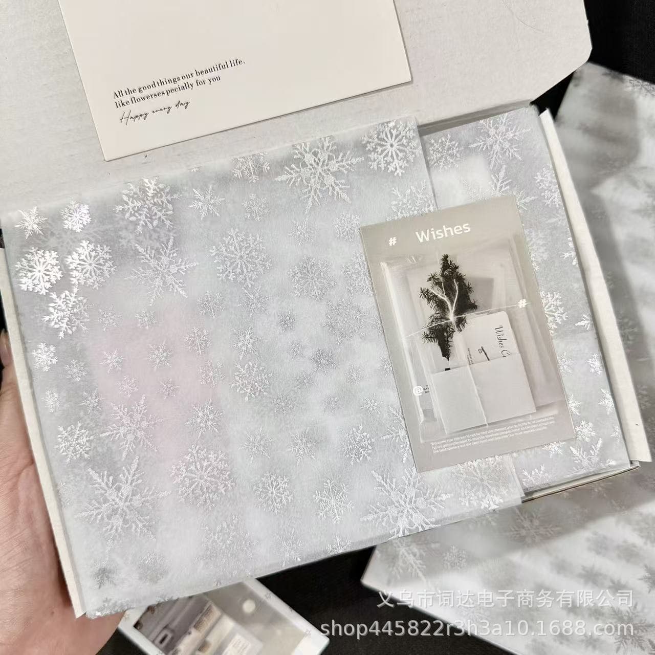 Ins-style Gift Wrapping Paper Set, Affordable Large Sheets of Tissue Paper for Flowers, Art, and General Gift Wrapping