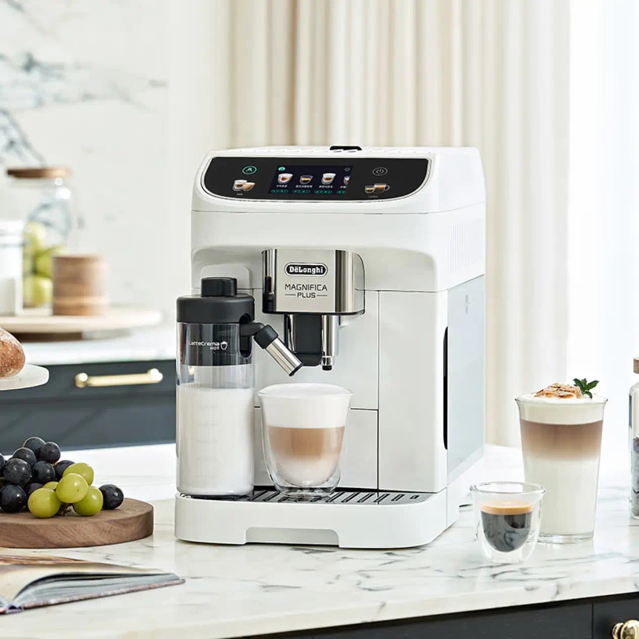 Delonghi coffee machine E LatteMax fully automatic home espresso machine imported